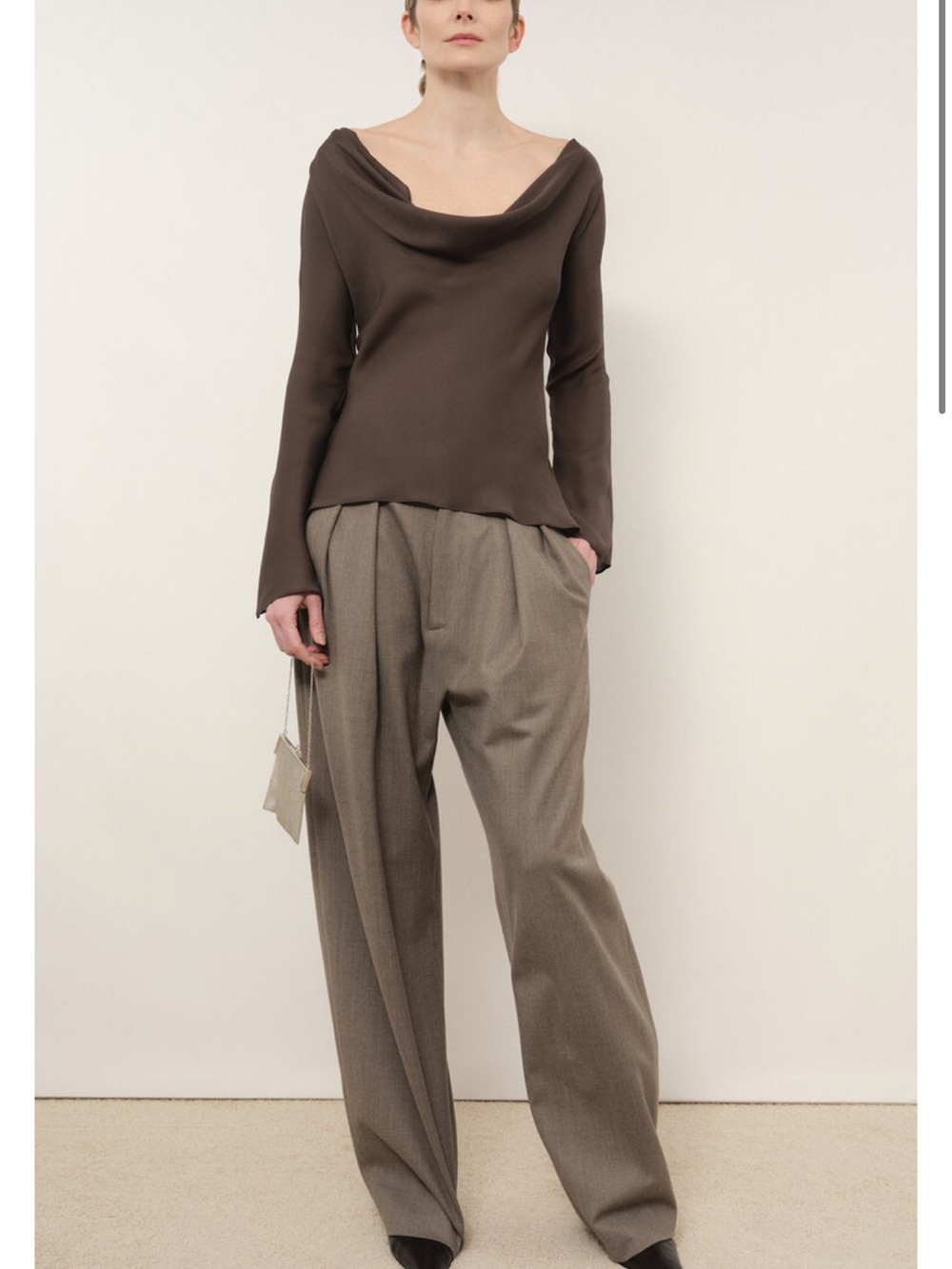 Wilka Blouse - Kallmeyer Worn Once